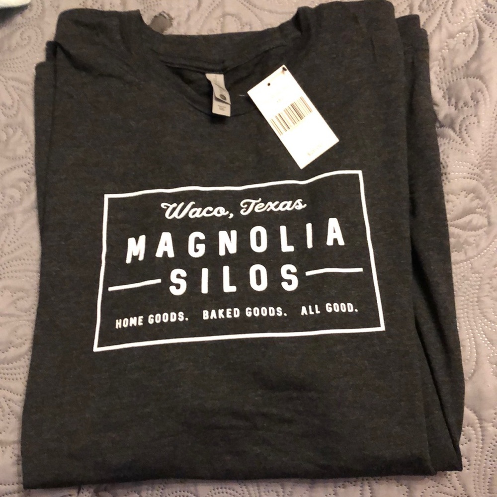 Magnolia Silos T-shirt size XXL NWT